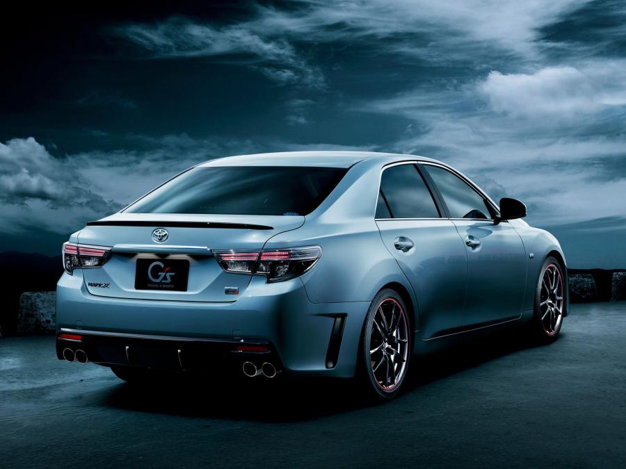  Toyota Mark X 350 G&rsquo;s 2012 года  (фото 3 из 4)